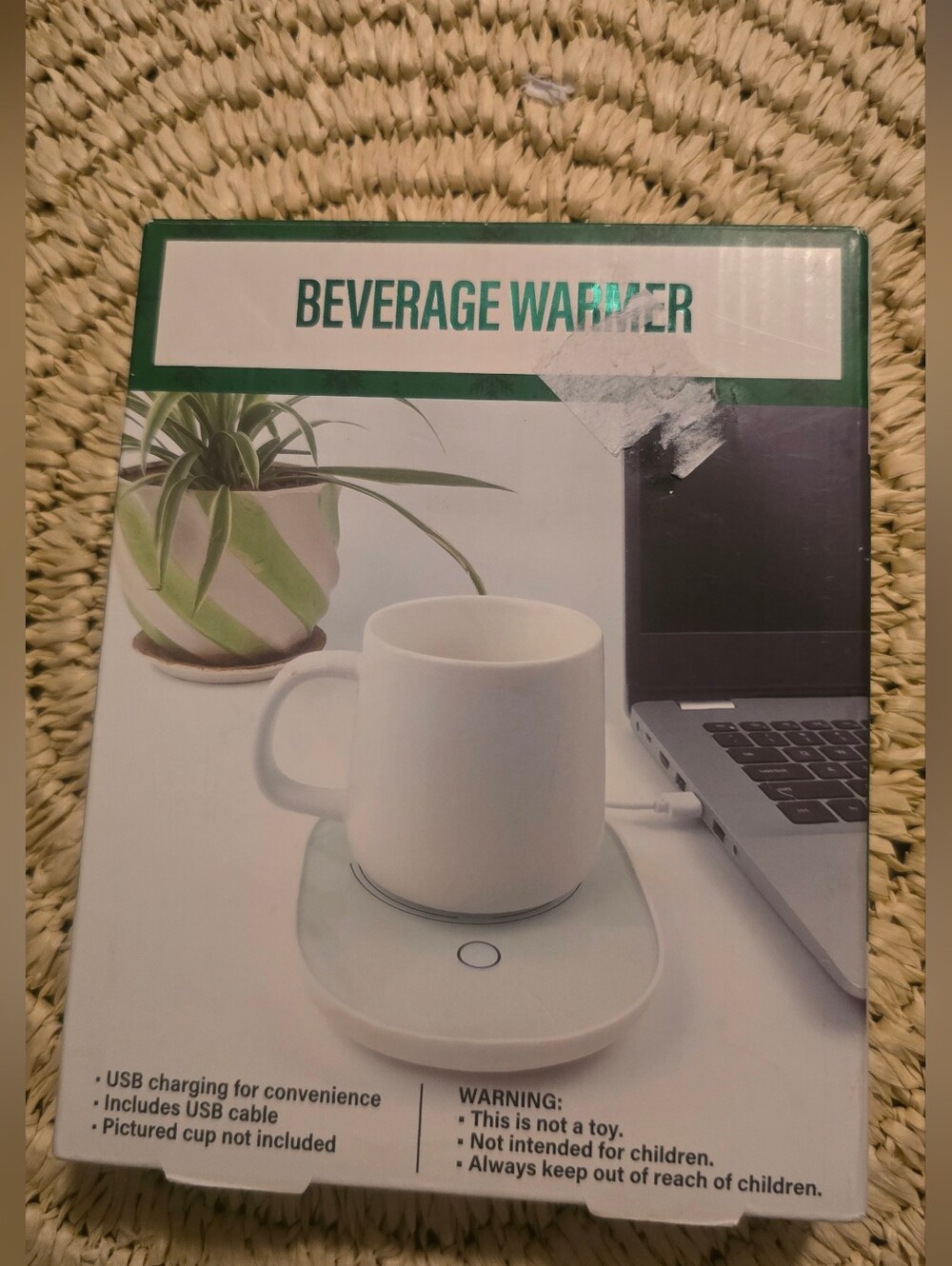 Beverage Warmer Electric Mug Warmer - White